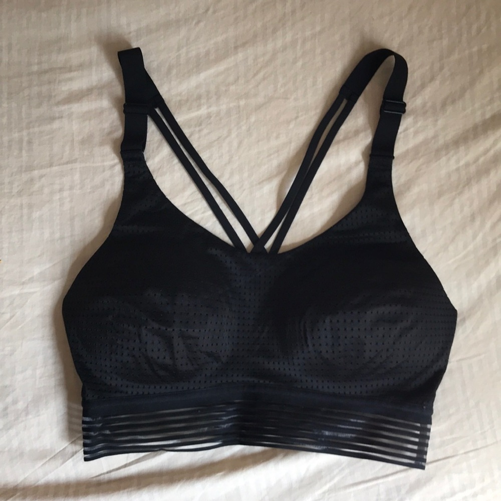 VS Sturdy Black Sports Bra